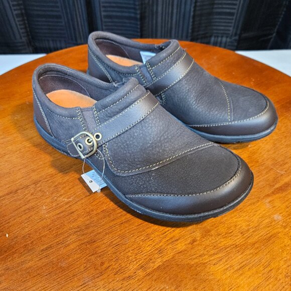 Merrell Dassie Buckle Flats Women's Size 7.5 Espresso J69082 - Picture 3 of 6